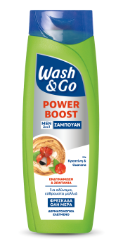 With Creatine and Guarana