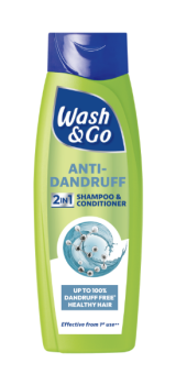 For hair with dandruff